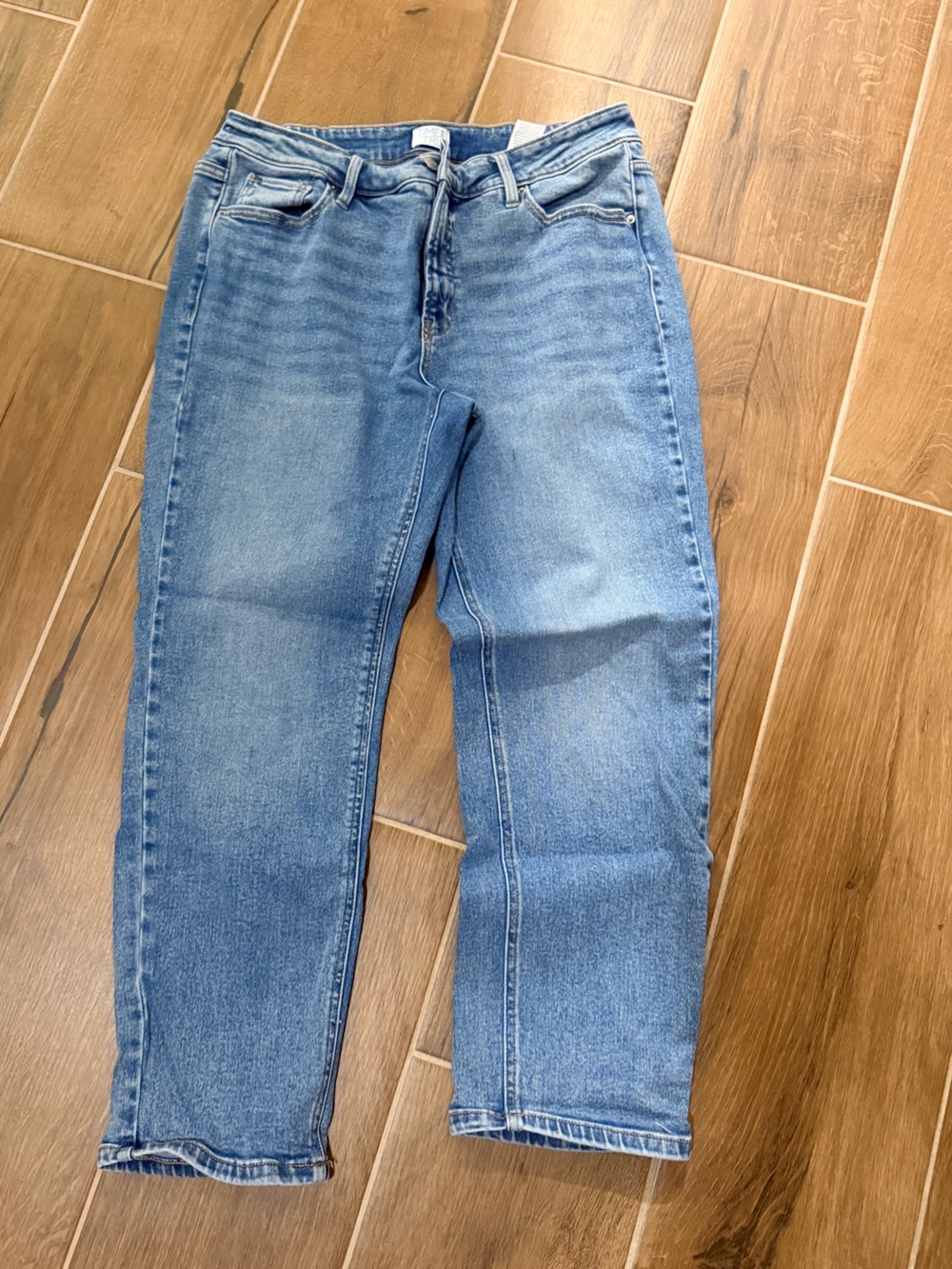 Light Blue Women’s Jeans 14 Short